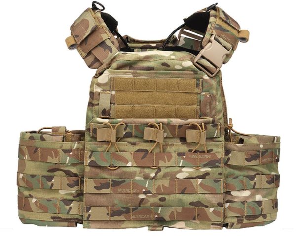CHALECO CPC MOLLE PLATE CARRIER