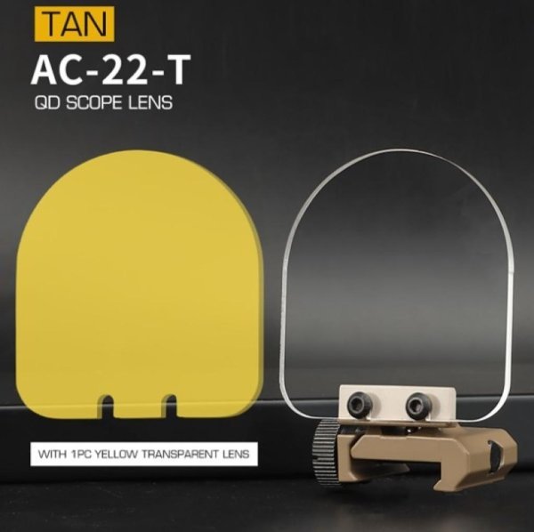 Protector para miras