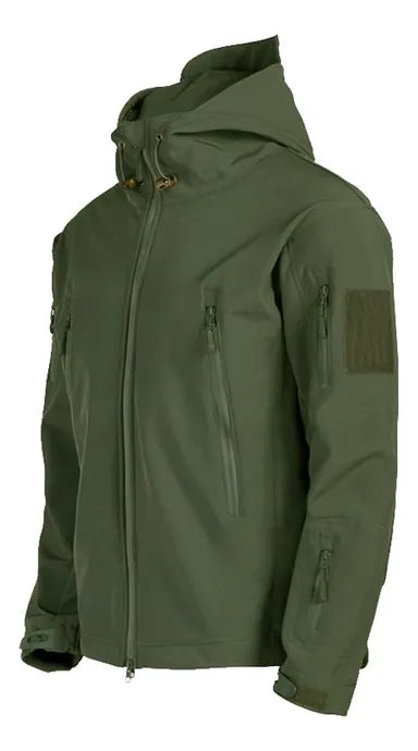 Campera impermeable