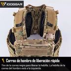 CHALECO CPC MOLLE PLATE CARRIER
