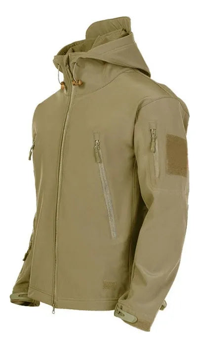 Campera impermeable