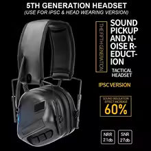 SORDINAS IPSC 5.ª GENERACIÓN/ REDUCTOR DE IMPACTOS