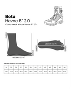 Bota Havoc 2.0