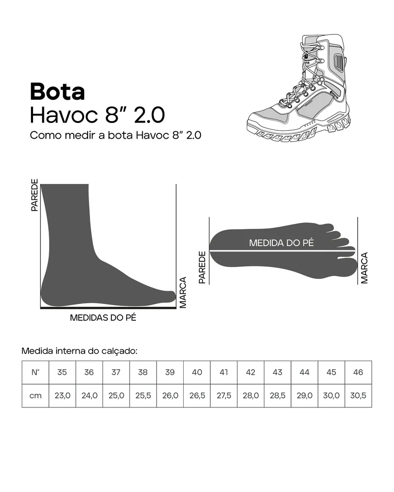 Bota Havoc 2.0