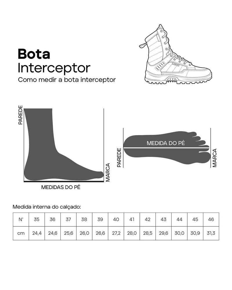 Bota Interceptor