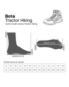 Bota Tractor Hiking