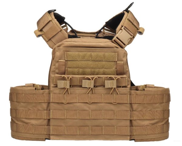 CHALECO CPC MOLLE PLATE CARRIER