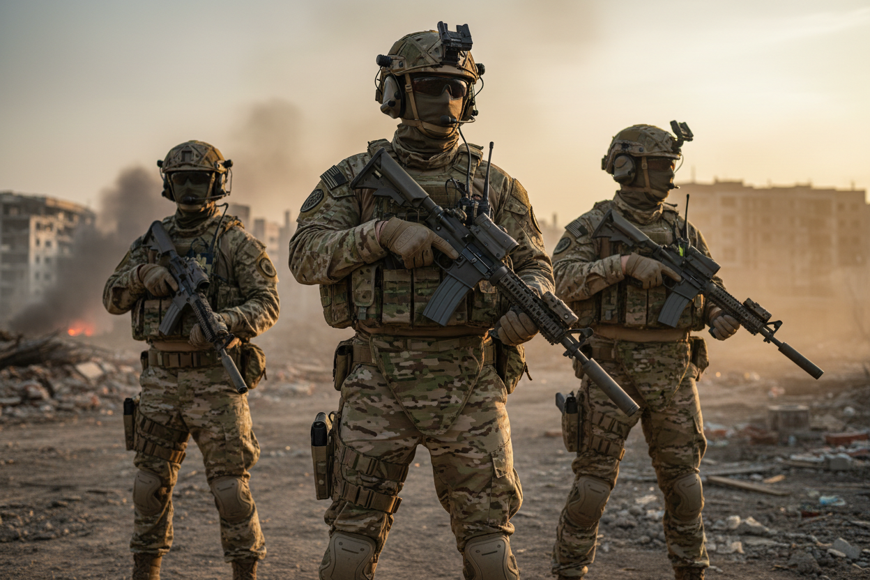 milites bien tacticos 